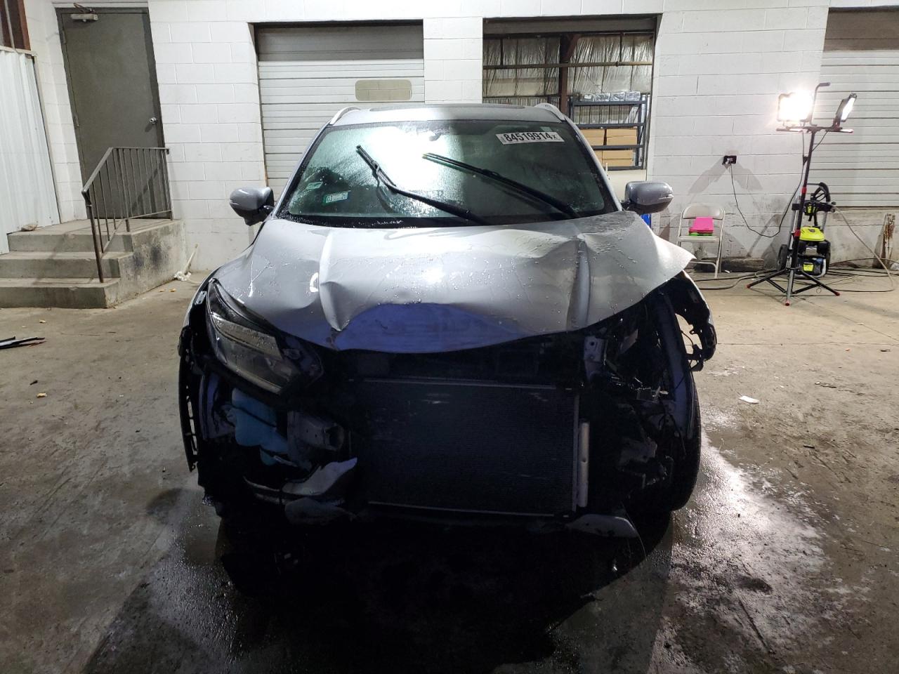 2021 Honda HR-V VIN 3CZRU6H57MM740236 Copart auction photo, front end damage thumbnail 5