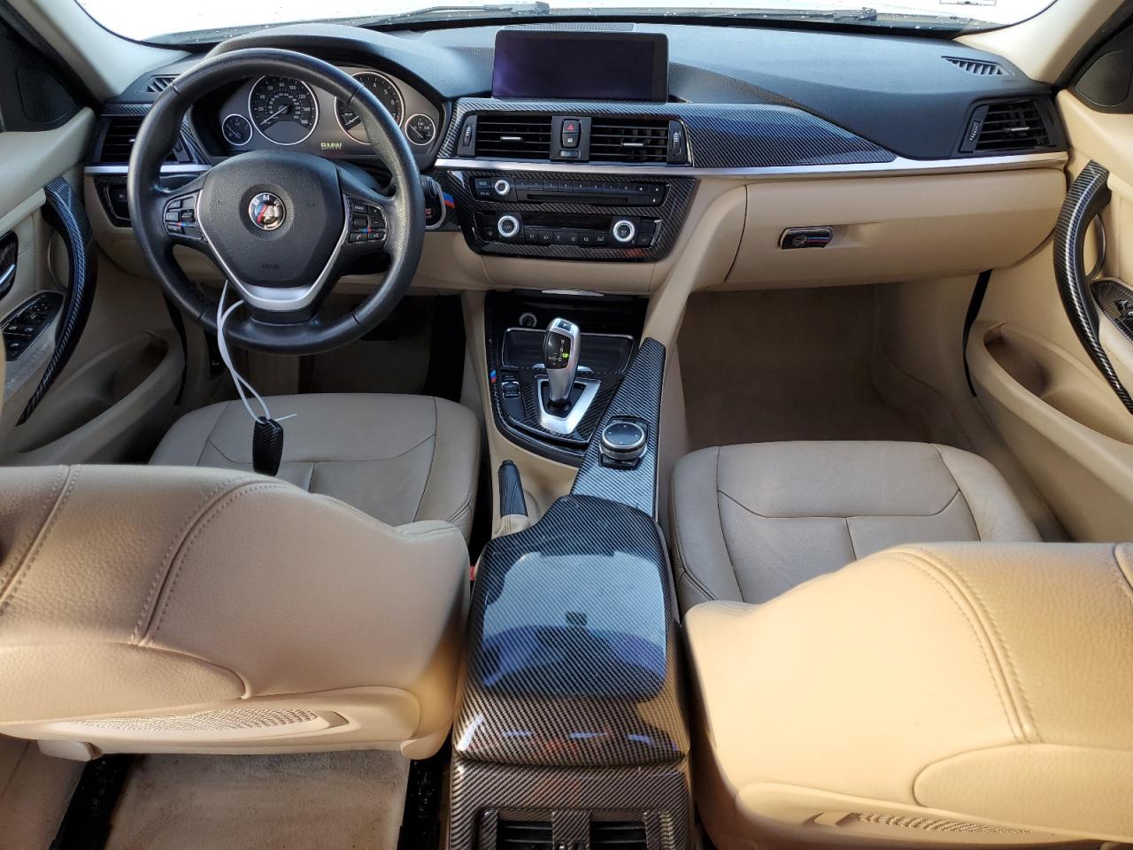 2014 BMW 3er VIN WBA3A5G56ENP33265 Copart auction photo, water/flood damage thumbnail 8
