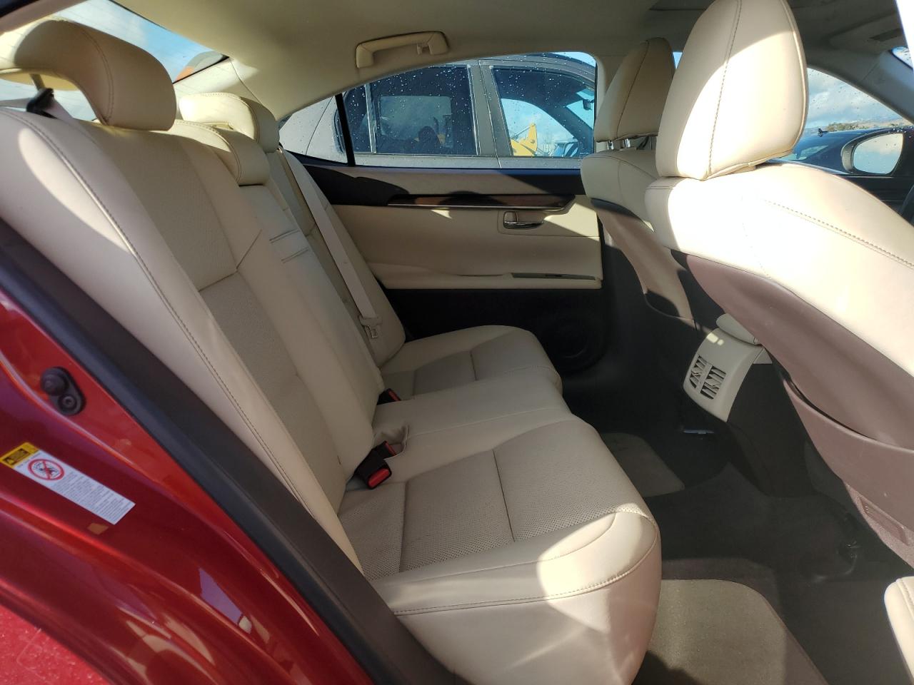 2016 Lexus ES VIN JTHBW1GG9G2103186 Copart auction photo, front end damage thumbnail 10
