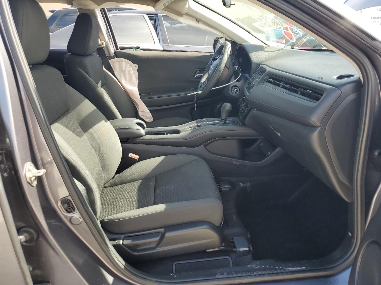 2019 Honda HR-V VIN 3CZRU5H37KM707808 Copart auction photo, side damage thumbnail 7