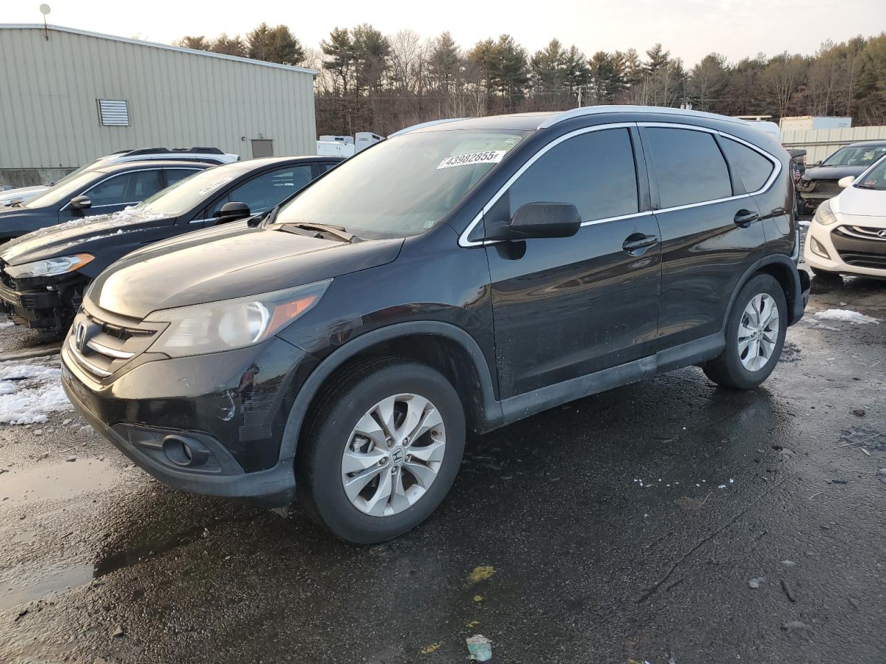 2014 Honda CR-V VIN 2HKRM4H79EH649410