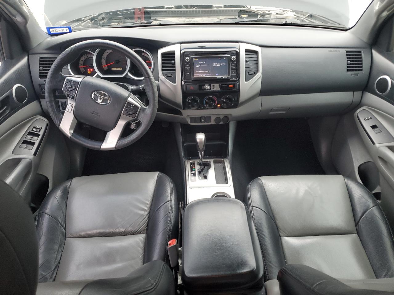2014 Toyota Tacoma VIN 3TMJU4GN6EM158705 Copart auction photo, front end damage thumbnail 8