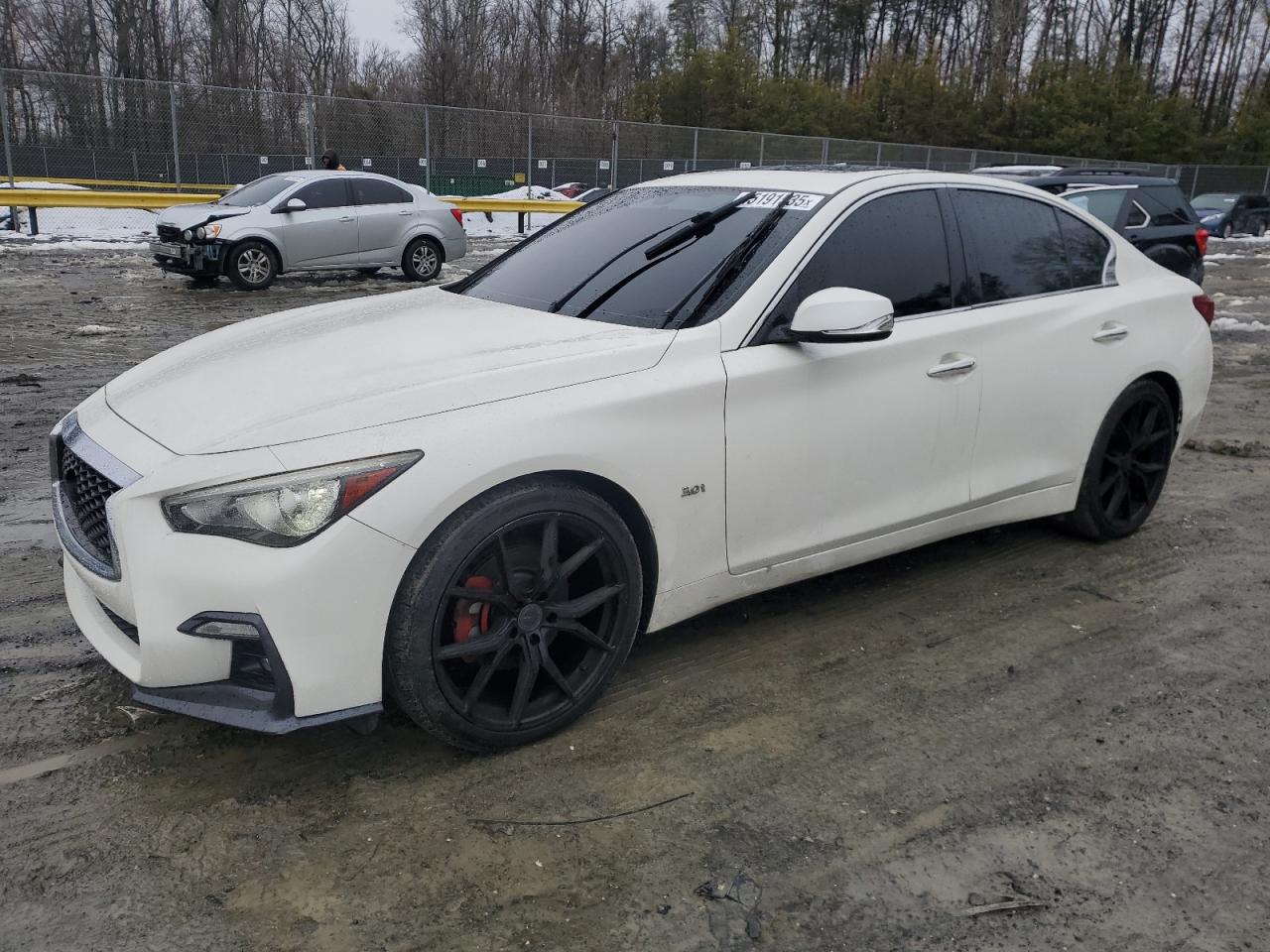 2018 Infiniti Q50 VIN JN1EV7AR3JM440773 - Copart auction photo
