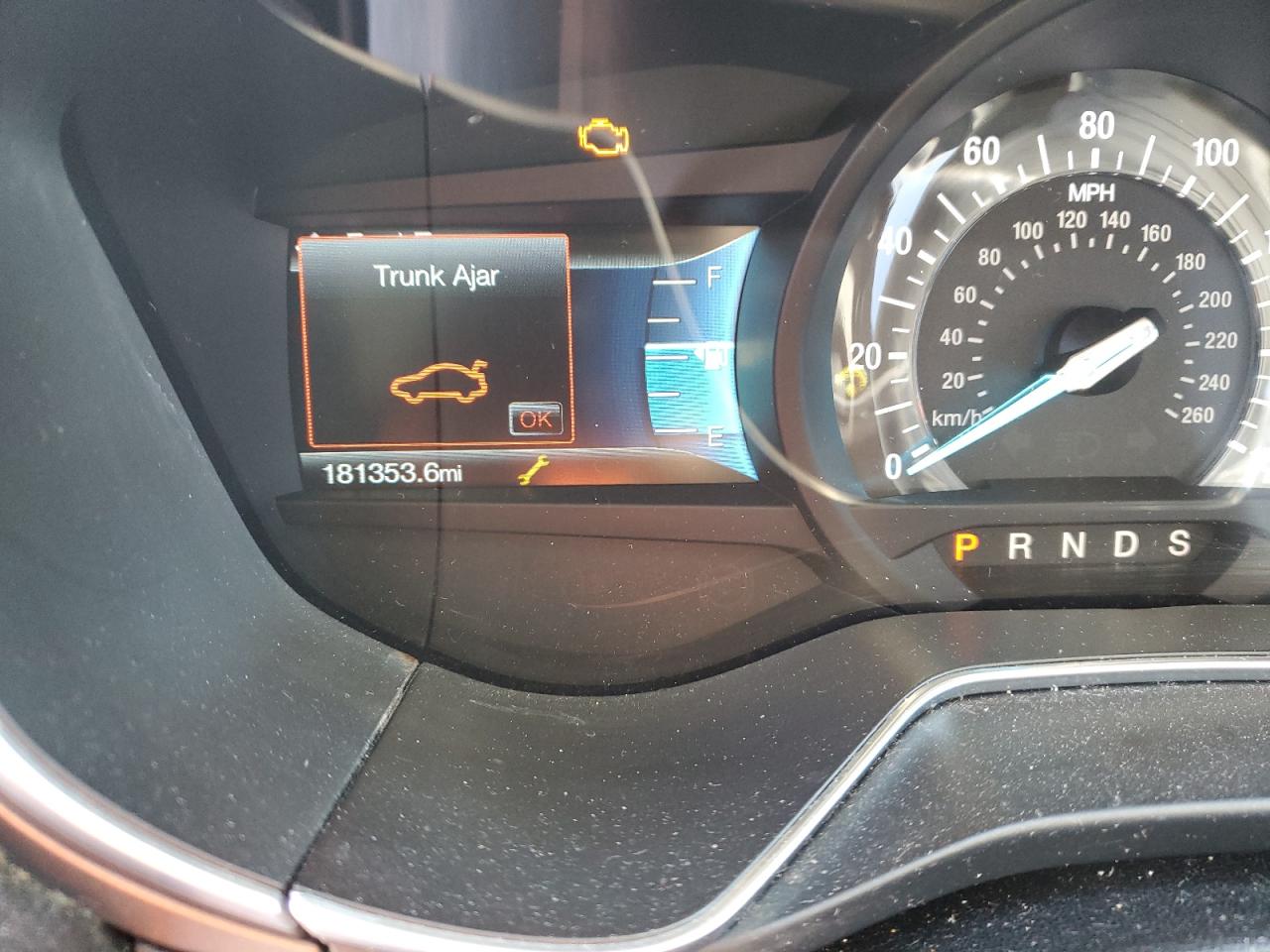 2016 Ford Fusion VIN 3FA6P0K97GR399006 Copart auction photo, front end damage thumbnail 9