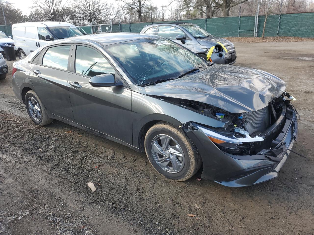 2024 Hyundai Elantra VIN KMHLL4DG5RU741183 Copart auction photo, front end / minor dent/scratches damage thumbnail 4