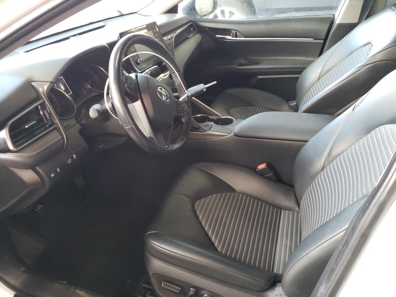 2021 Toyota Camry VIN 4T1G11AK7MU520496 Copart auction photo, hail damage thumbnail 8