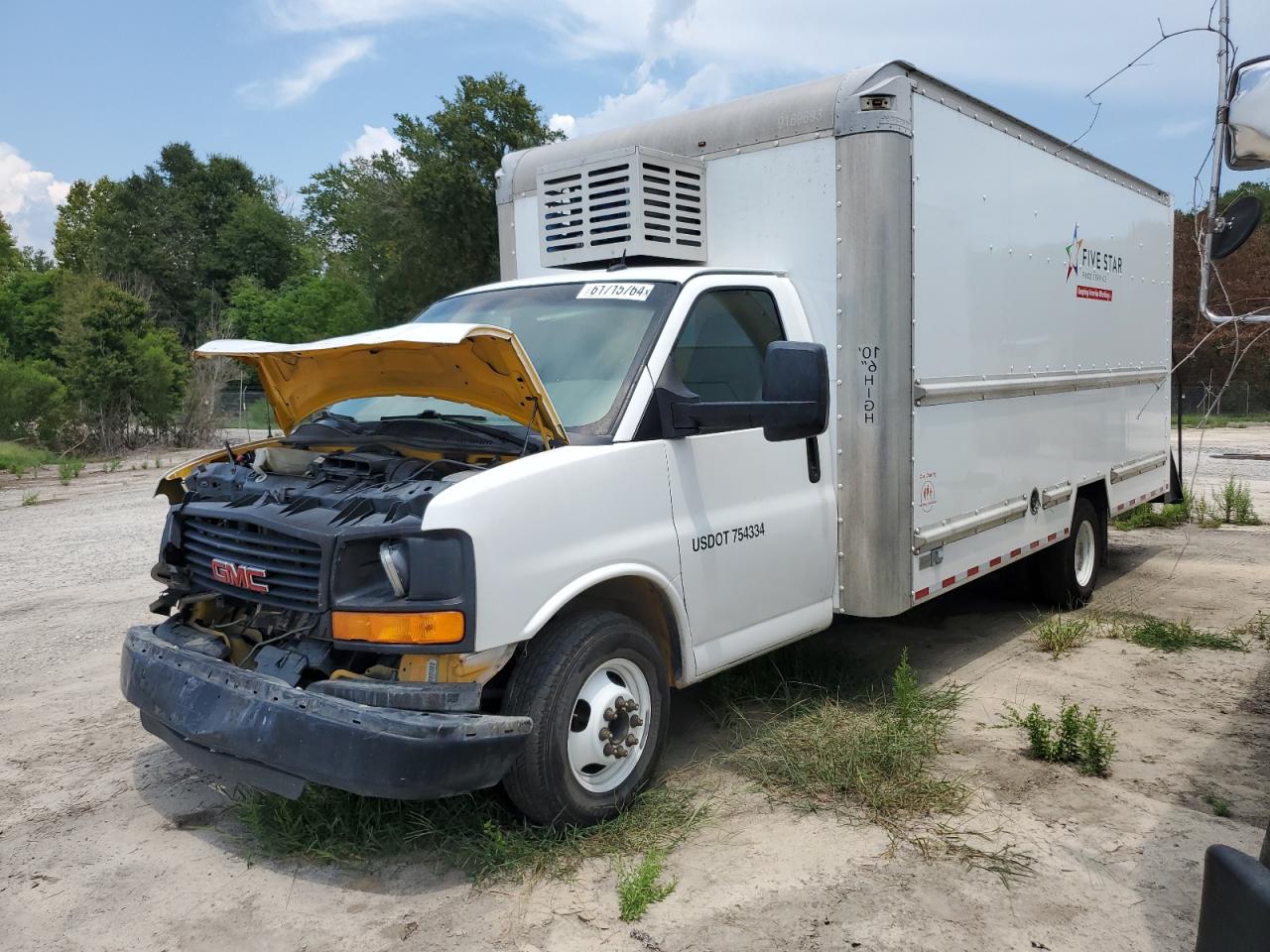 2015 GMC Savana VIN 1GD374CG0F1167434 - Copart auction photo
