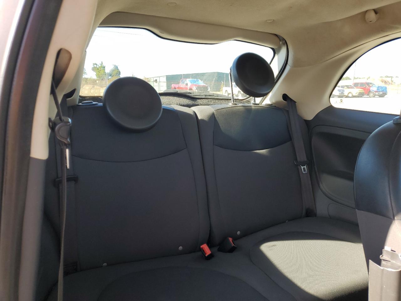 2013 Fiat 500 VIN 3C3CFFAR4DT689677 Copart auction photo, all over damage thumbnail 10