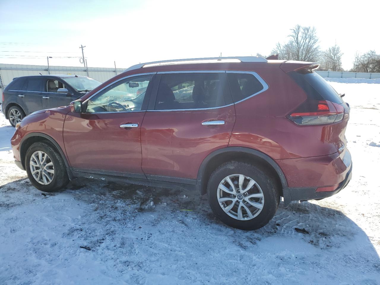 2018 Nissan Rogue VIN 5N1AT2MV3JC802969 Copart auction photo, all over damage thumbnail 2