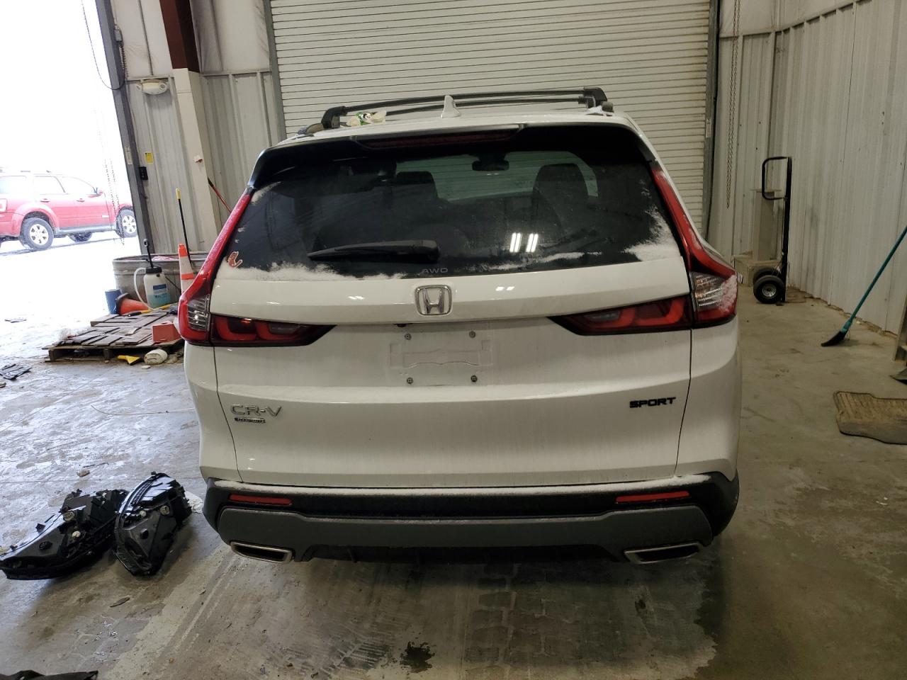 2023 Honda CR-V VIN 7FARS6H57PE011842 Copart auction photo, front end damage thumbnail 6