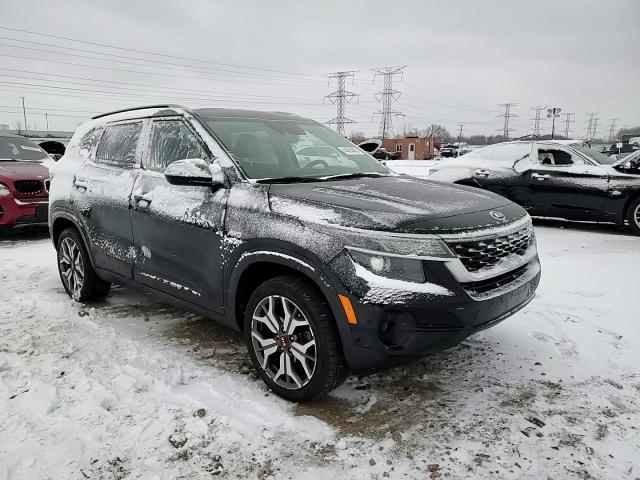 2021 KIA Seltos VIN KNDEUCA24M7107870 Copart auction photo, rear end / frame damage damage thumbnail 11