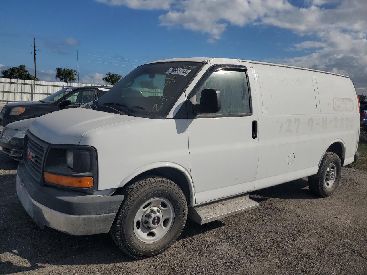 2014 GMC Savana VIN 1GTW7FCAXE1172325