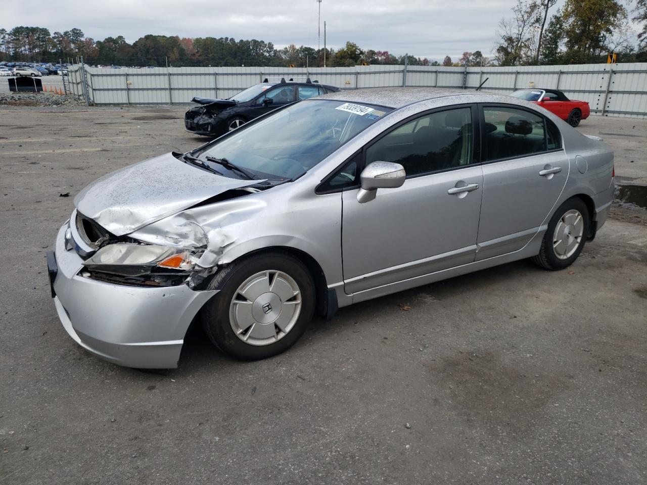 2008 Honda Civic VIN JHMFA36248S027993