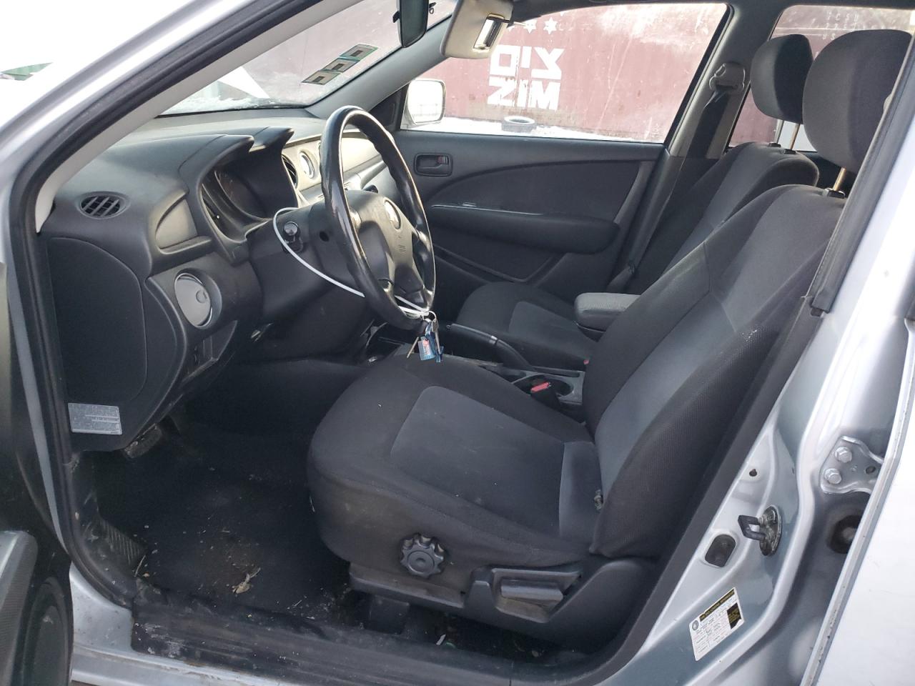 2004 Mitsubishi Outlander VIN JA4LZ31F84U007214 Copart auction photo, front end damage thumbnail 7