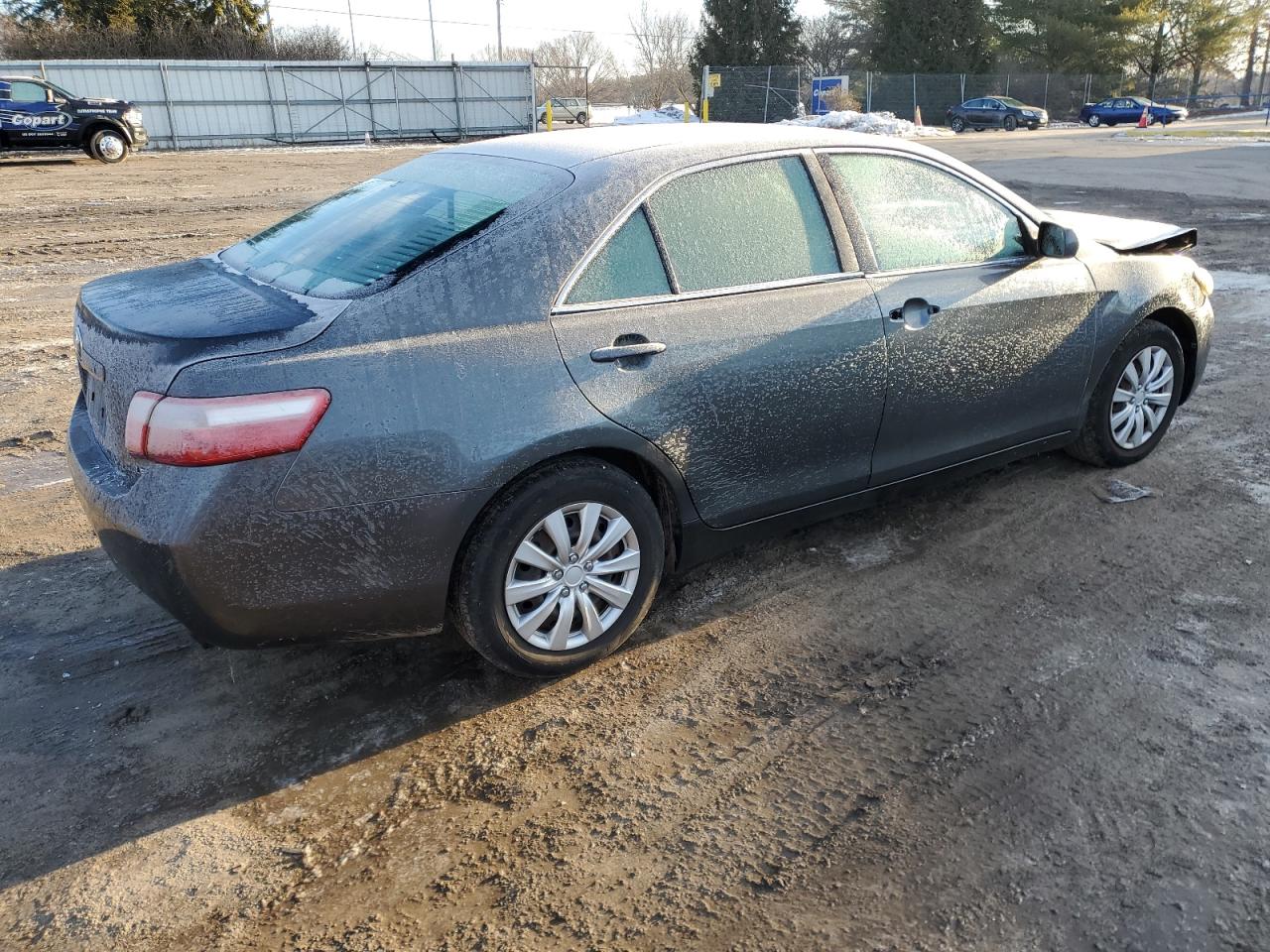 2009 Toyota Camry VIN 4T1BE46K29U858324 Copart auction photo, front end damage thumbnail 3