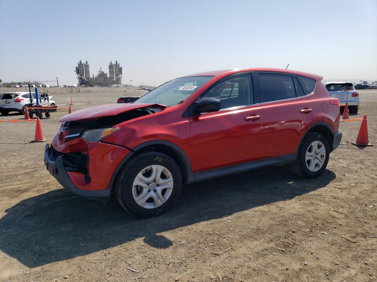 2014 Toyota RAV 4 VIN JTMZFREVXEJ011247