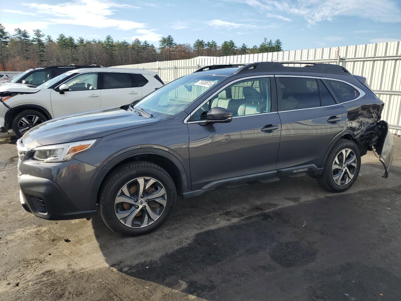 2020 Subaru Outback VIN 4S4BTALC5L3191814