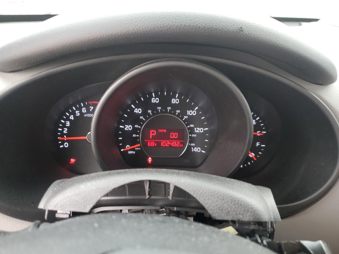 2015 KIA Soul VIN KNDJN2A29F7754340 Copart auction photo, front end / vandalism damage thumbnail 9