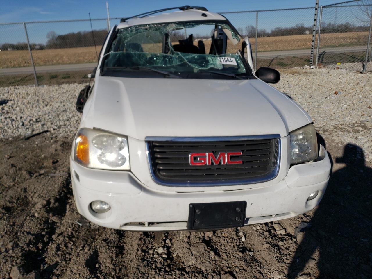 2005 GMC Envoy VIN 1GKDT13S252344795 Copart auction photo, top/roof / all over damage thumbnail 5