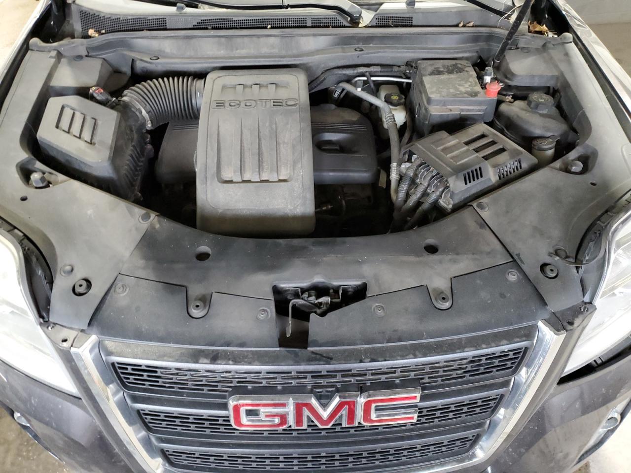 2013 GMC Terrain VIN 2GKFLVEK5D6413980 Copart auction photo, front end / undercarriage damage thumbnail 12