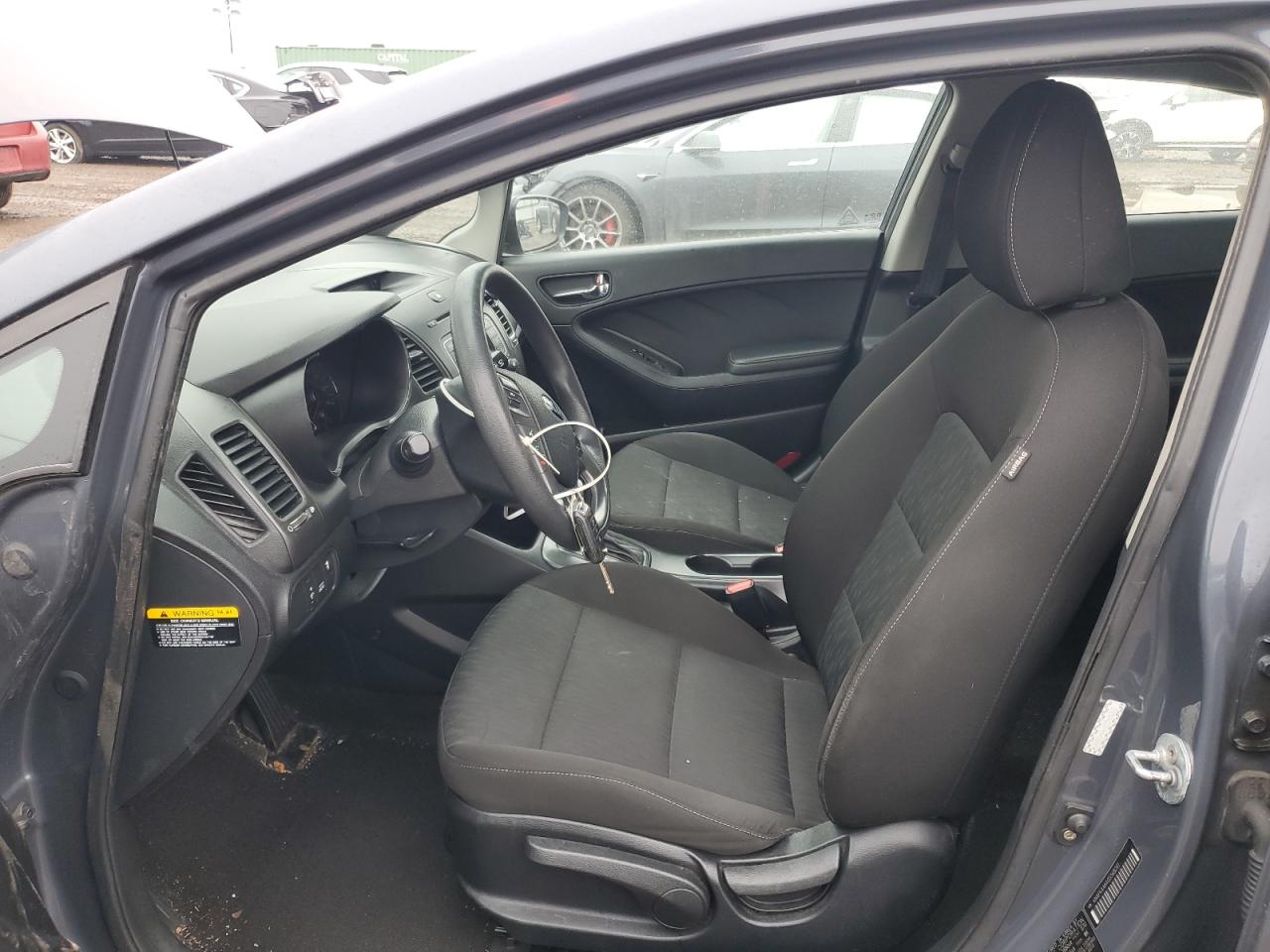 2016 KIA Forte VIN KNAFK4A64G5568261 Copart auction photo, front end damage thumbnail 7