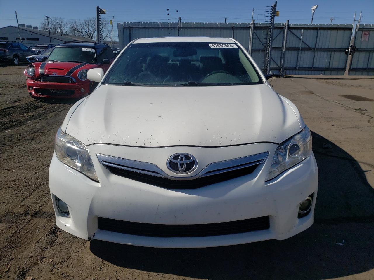 2010 Toyota Camry VIN 4T1BB3EK1AU125769 Copart auction photo, side / minor dent/scratches damage thumbnail 5