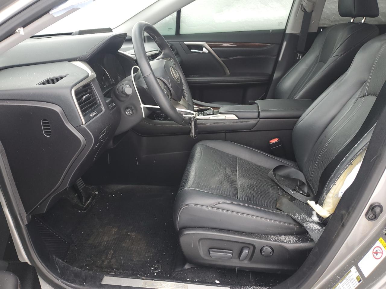 2017 Lexus RX VIN 2T2BZMCA0HC064224 Copart auction photo, side / front end damage thumbnail 7
