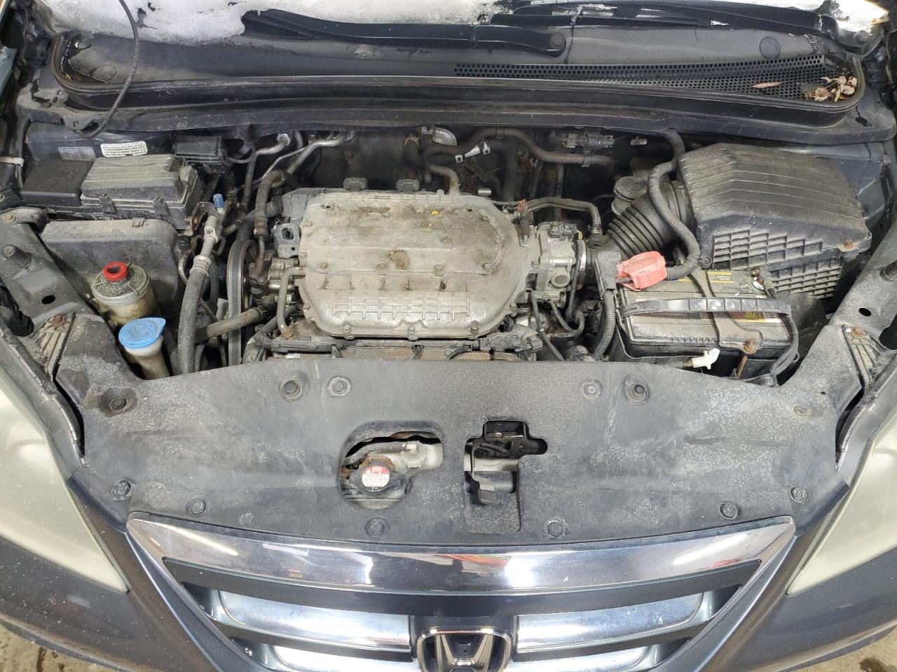 2006 Honda Odyssey VIN 5FNRL38406B404062 Copart auction photo, rear end damage thumbnail 14