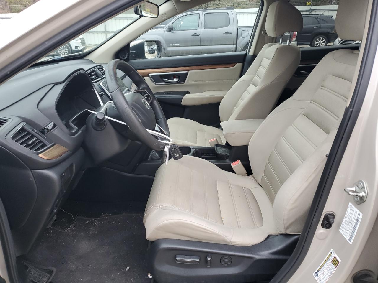 2019 Honda CR-V VIN 2HKRW1H52KH505703 Copart auction photo, rear end / minor dent/scratches damage thumbnail 7