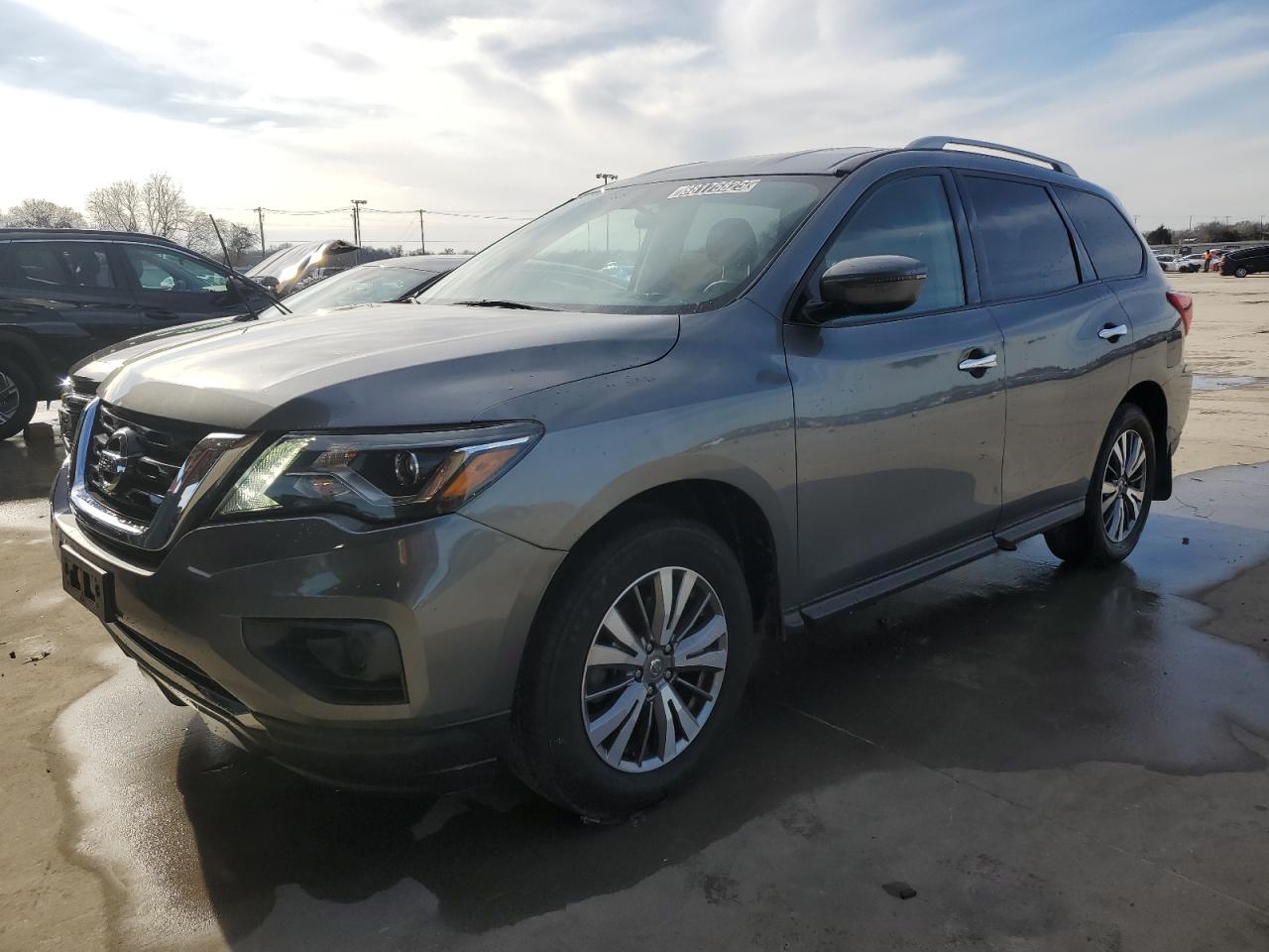 2020 Nissan Pathfinder VIN 5N1DR2AM5LC644628