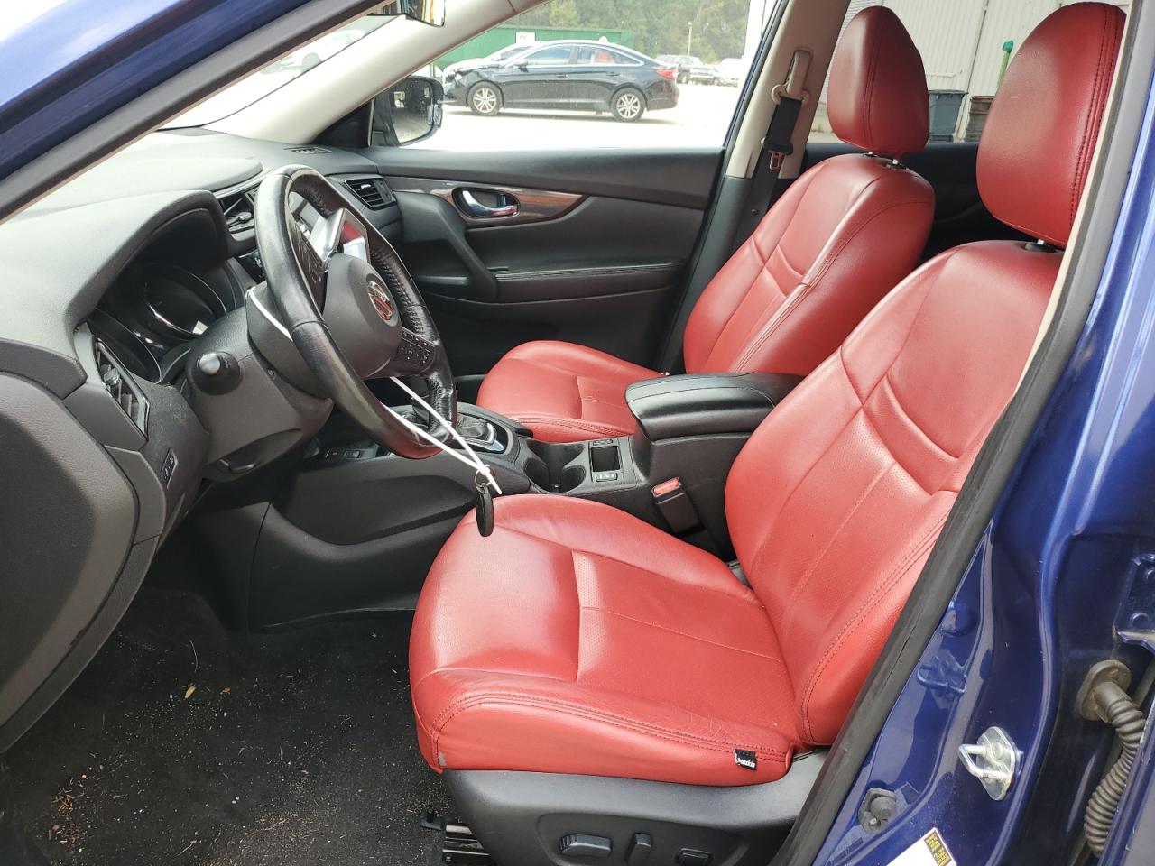 2019 Nissan Rogue VIN JN8AT2MT0KW266327 Copart auction photo, rear end damage thumbnail 7