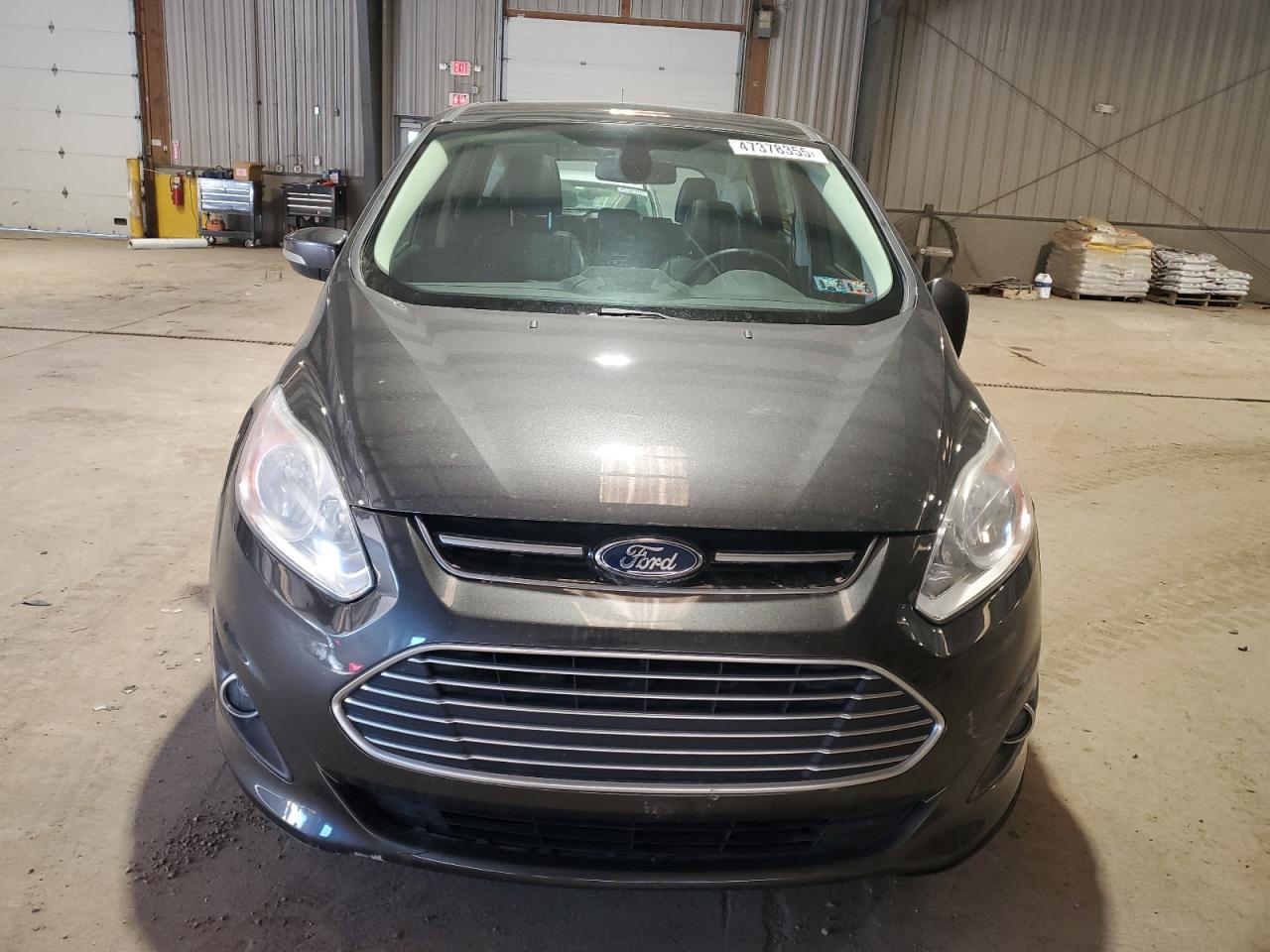 2015 Ford C-MAX VIN 1FADP5BU8FL116537 Copart auction photo, front end / rear end damage thumbnail 5