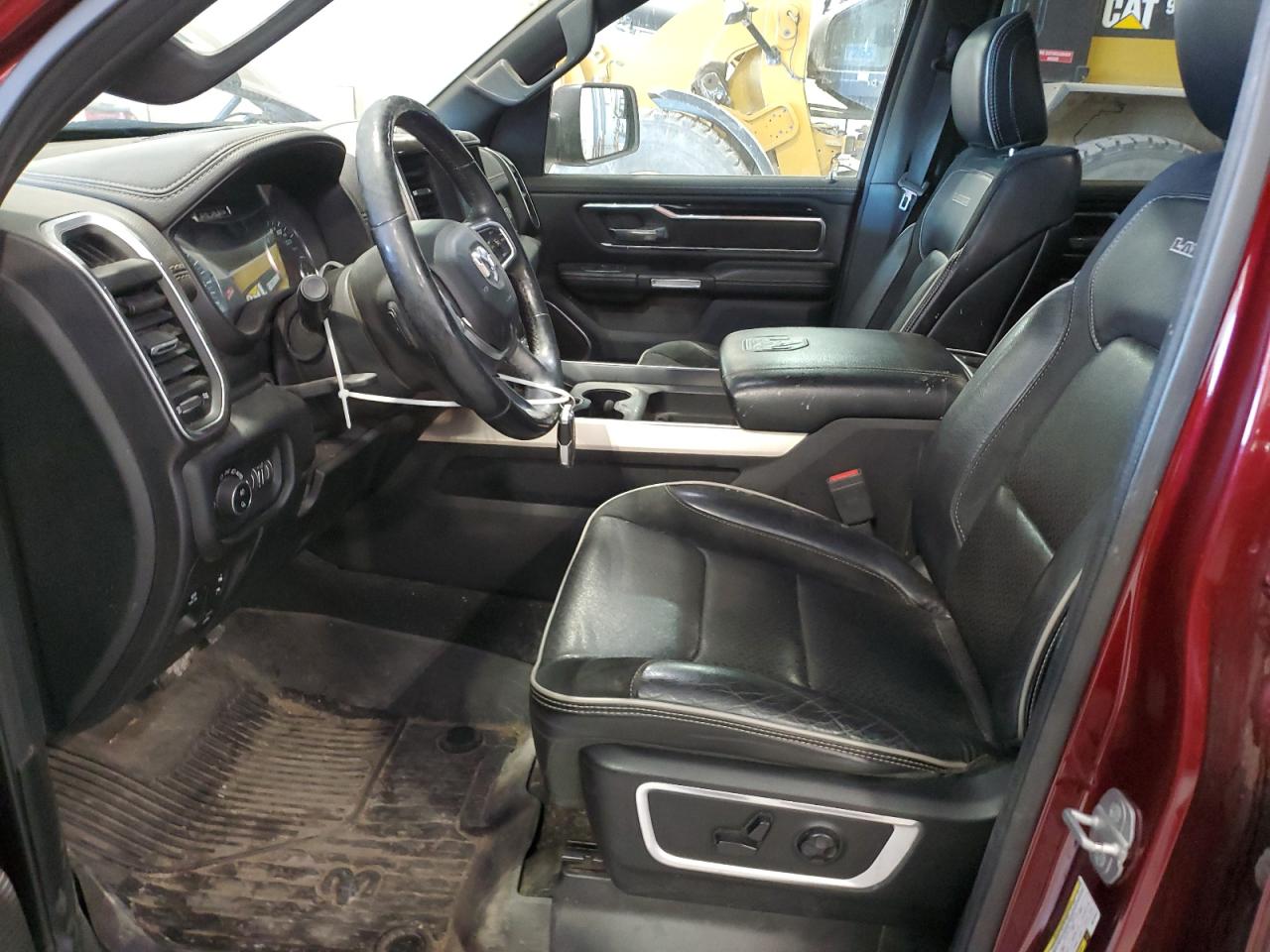 2019 RAM 1500 VIN 1C6SRFJT5KN716187 Copart auction photo, front end damage thumbnail 7