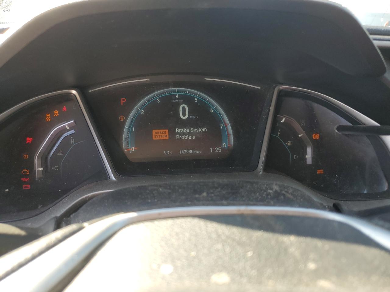 2017 Honda Civic VIN 19XFC2F76HE081364 Copart auction photo, front end damage thumbnail 9
