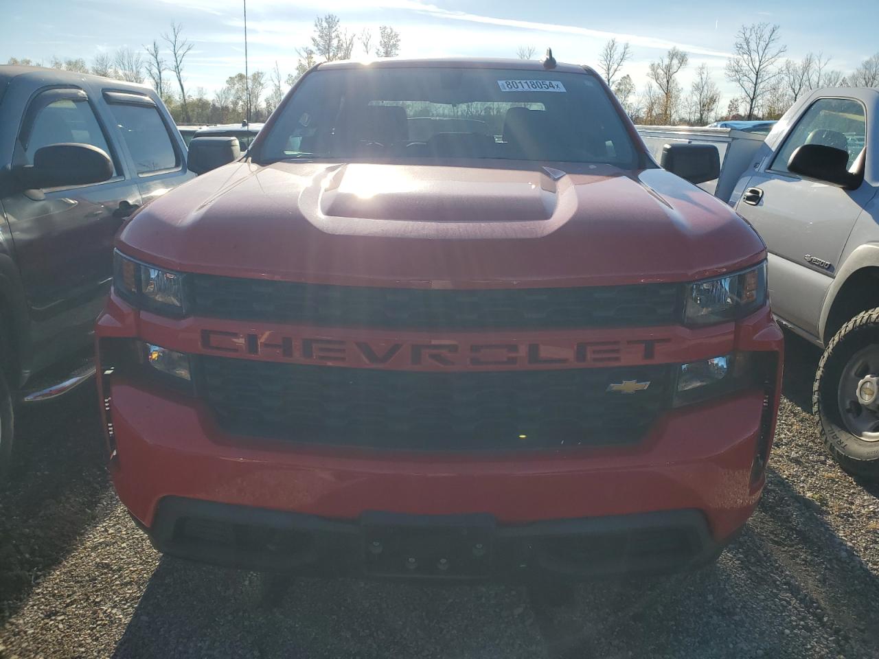2020 Chevrolet Silverado VIN 3GCPYBEH1LG250848 Copart auction photo, water/flood damage thumbnail 5