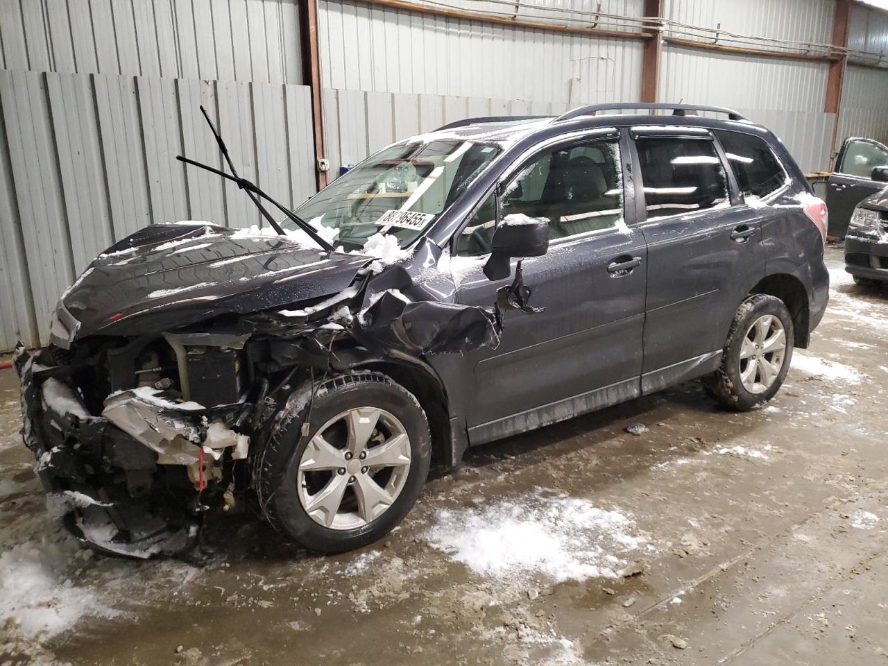 2014 Subaru Forester VIN JF2SJADC1EH486893