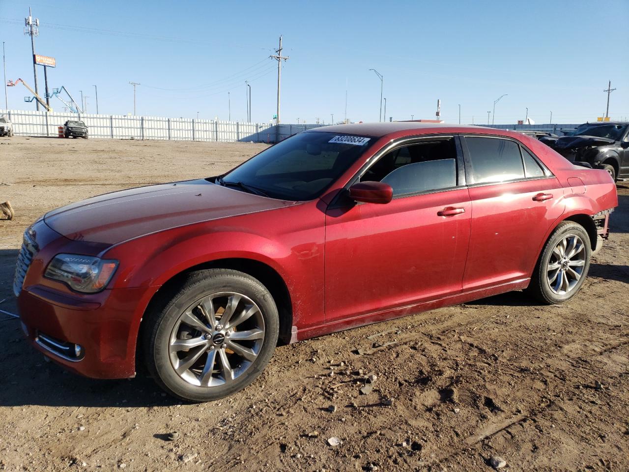 2014 Chrysler 300 VIN 2C3CCAGG5EH381378