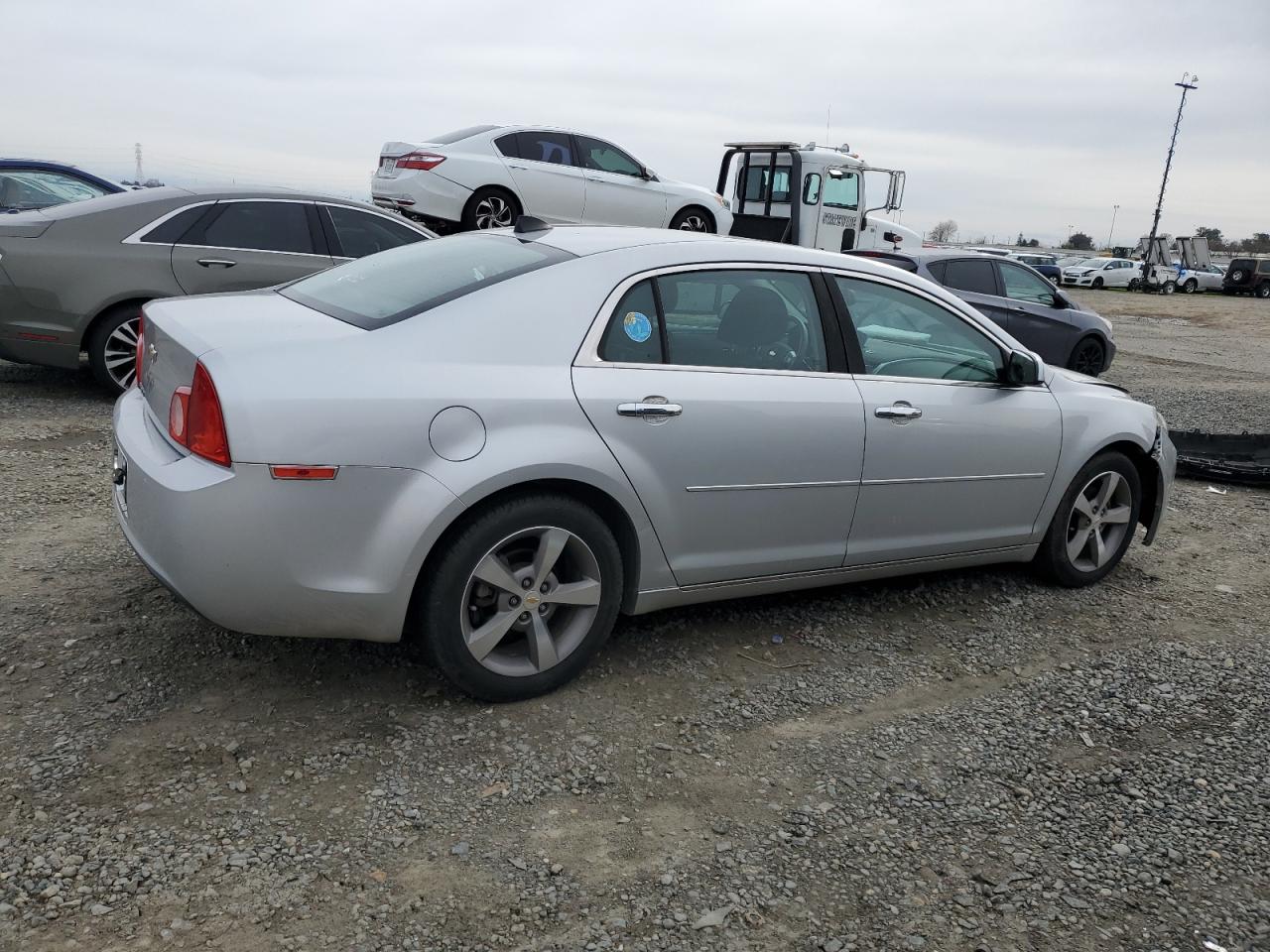 2012 Chevrolet Malibu VIN 1G1ZC5E03CF116047 Copart auction photo, front end damage thumbnail 3