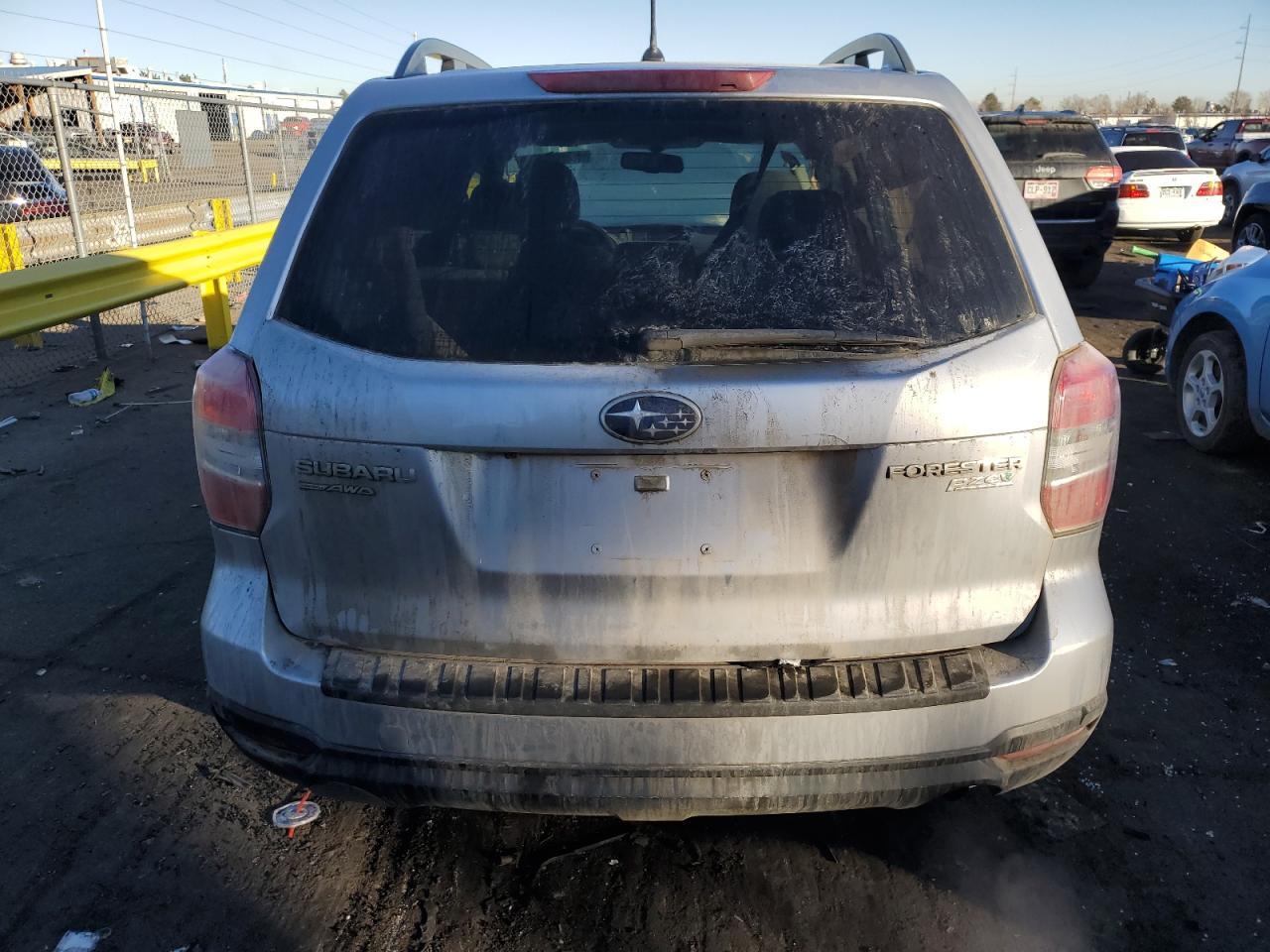2015 Subaru Forester VIN JF2SJADCXFH562841 Copart auction photo, front end damage thumbnail 6