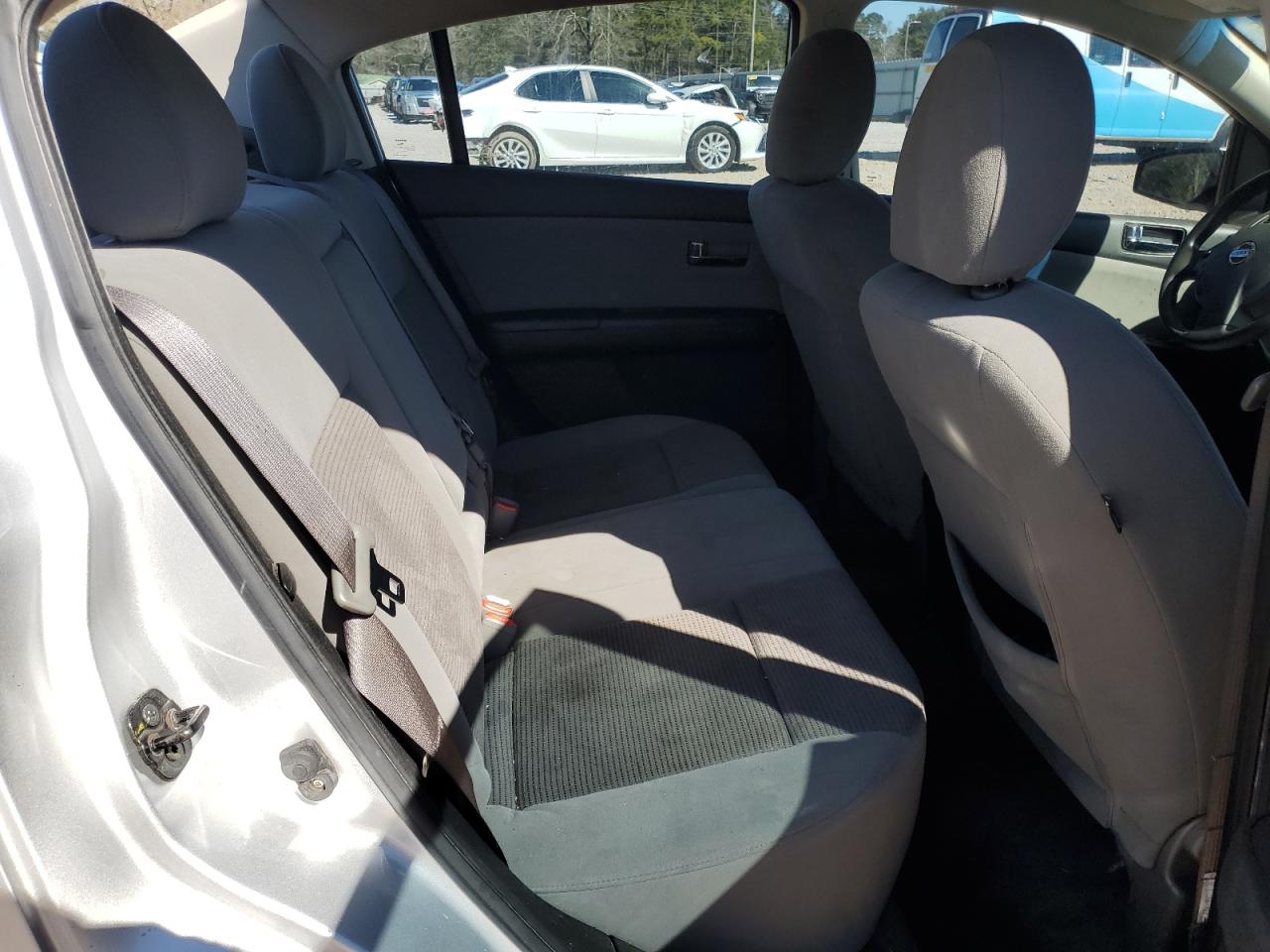 2012 Nissan Sentra VIN 3N1AB6AP3CL606111 Copart auction photo, rear end / front end damage thumbnail 10