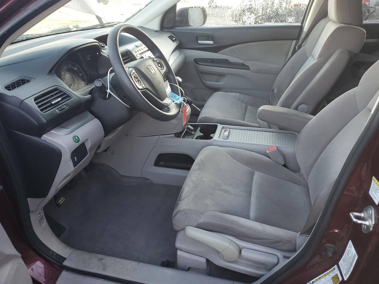 2012 Honda CR-V VIN 5J6RM3H51CL020817 Copart auction photo, front end damage thumbnail 7