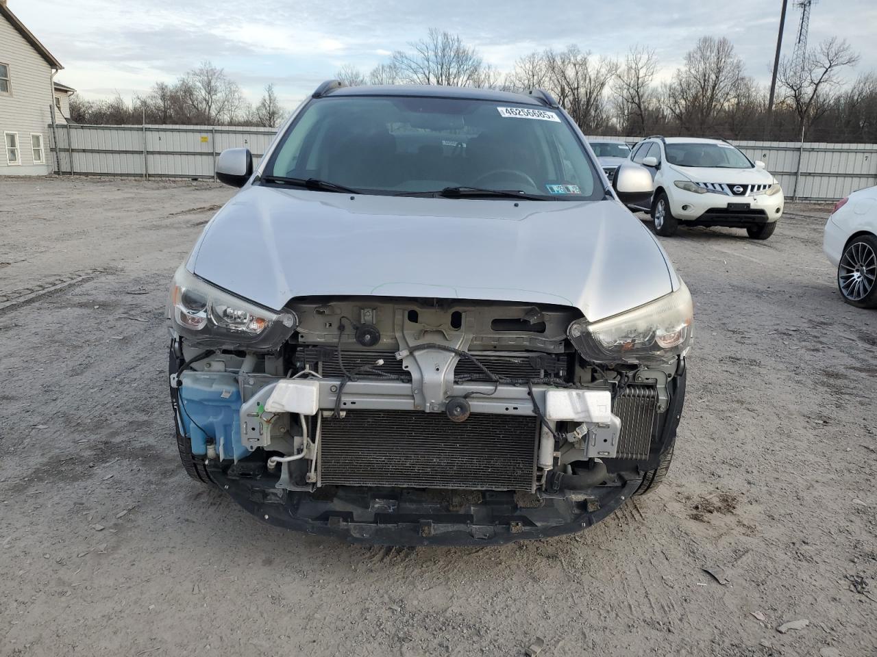 2014 Mitsubishi Outlander VIN 4A4AP4AU2EE027213 Copart auction photo, front end damage thumbnail 5