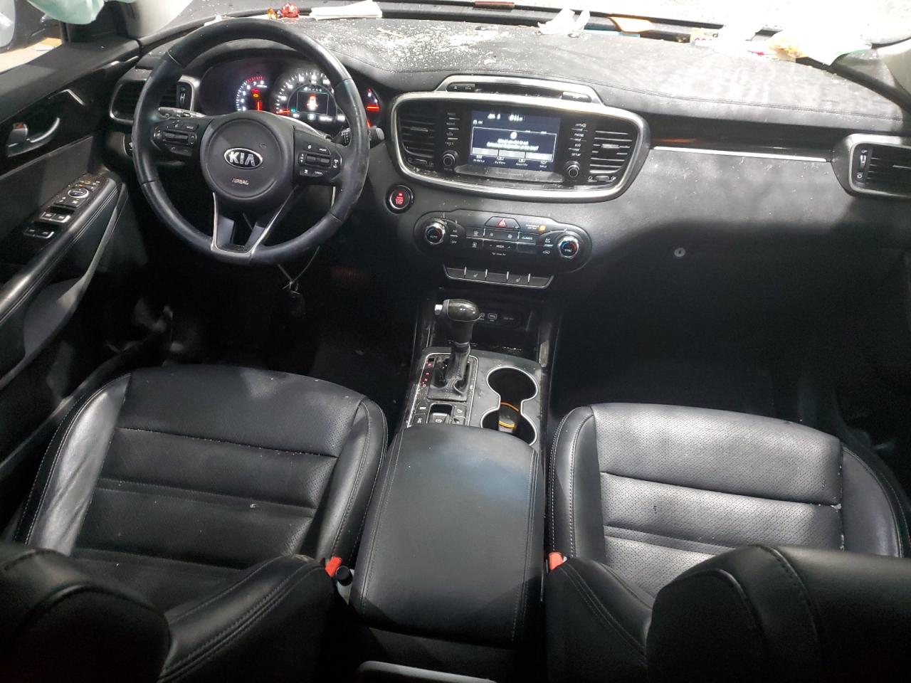 2018 KIA Sorento VIN 5XYPHDA57JG399817 Copart auction photo, all over / top/roof damage thumbnail 8