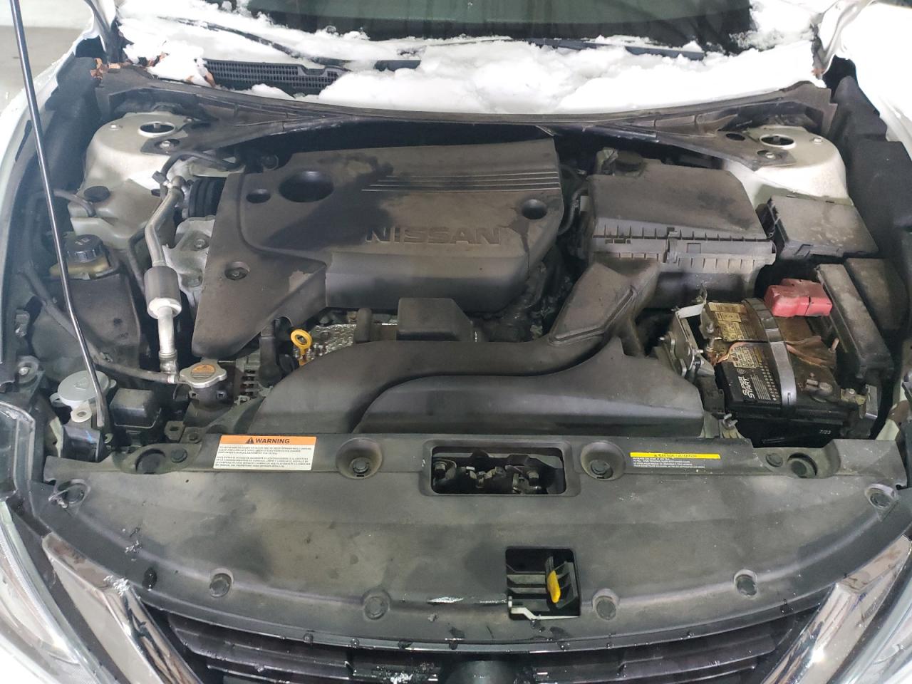 2018 Nissan Altima VIN 1N4AL3APXJC182997 Copart auction photo, rear end damage thumbnail 12