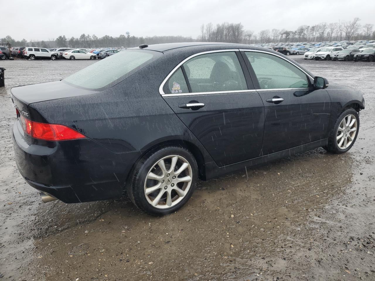 2008 Acura TSX VIN JH4CL96978C011522 Copart auction photo, front end / undercarriage damage thumbnail 3