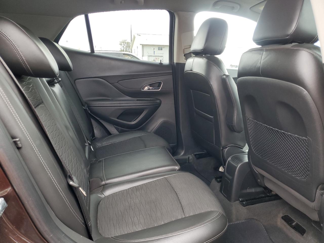 2015 Buick Encore VIN KL4CJESB5FB172196 Copart auction photo, side / rear end damage thumbnail 11