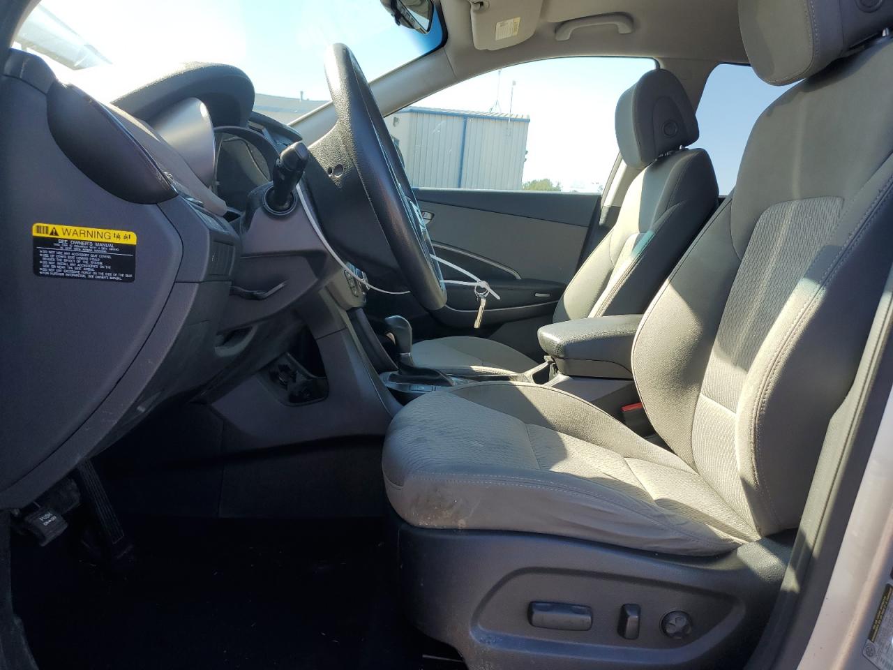 2016 Hyundai Santa Fe VIN KM8SM4HF0GU134146 Copart auction photo, rear end damage thumbnail 7