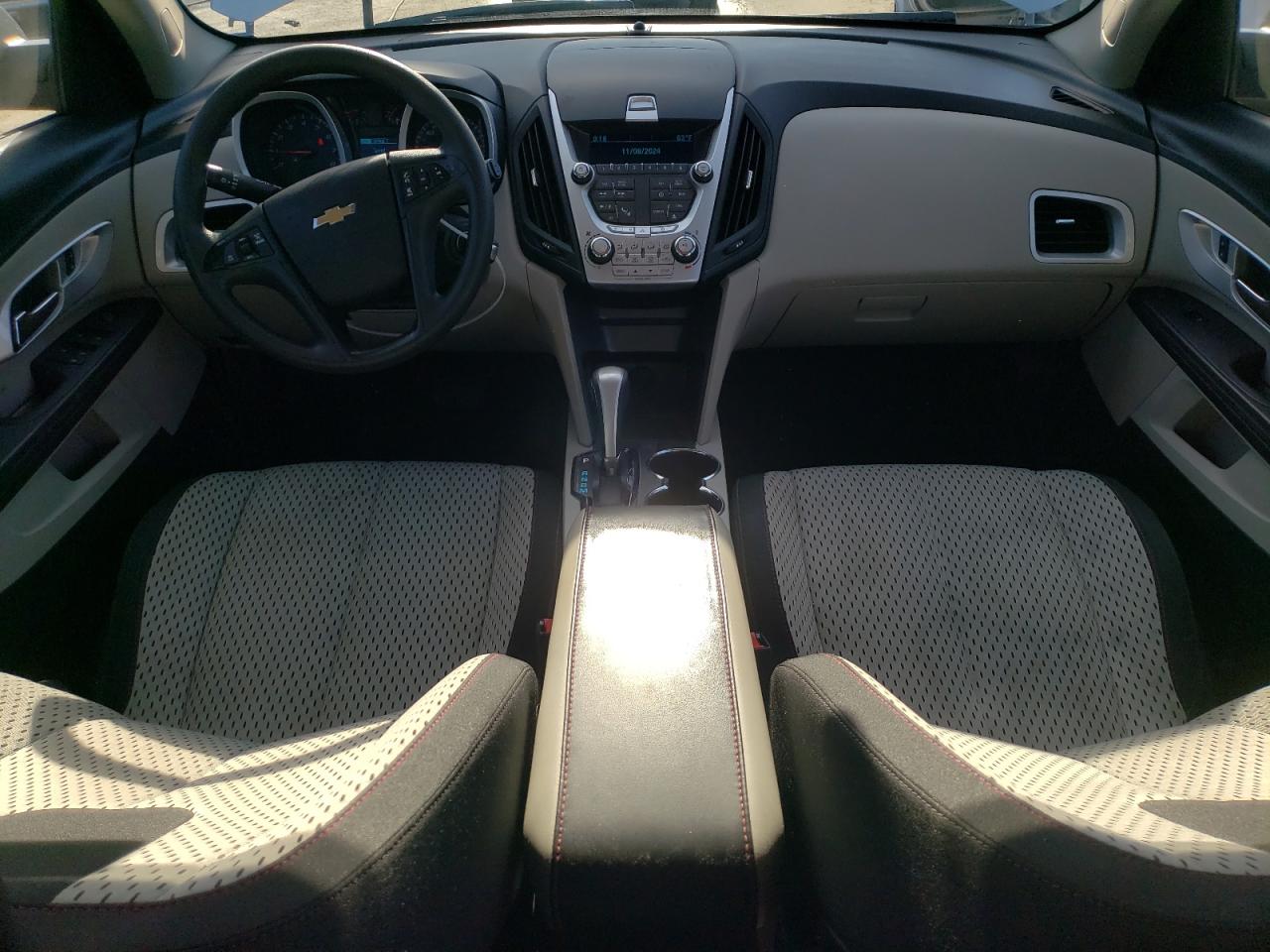 2014 Chevrolet Equinox VIN 2GNALAEK0E6116056 Copart auction photo, rear end damage thumbnail 8