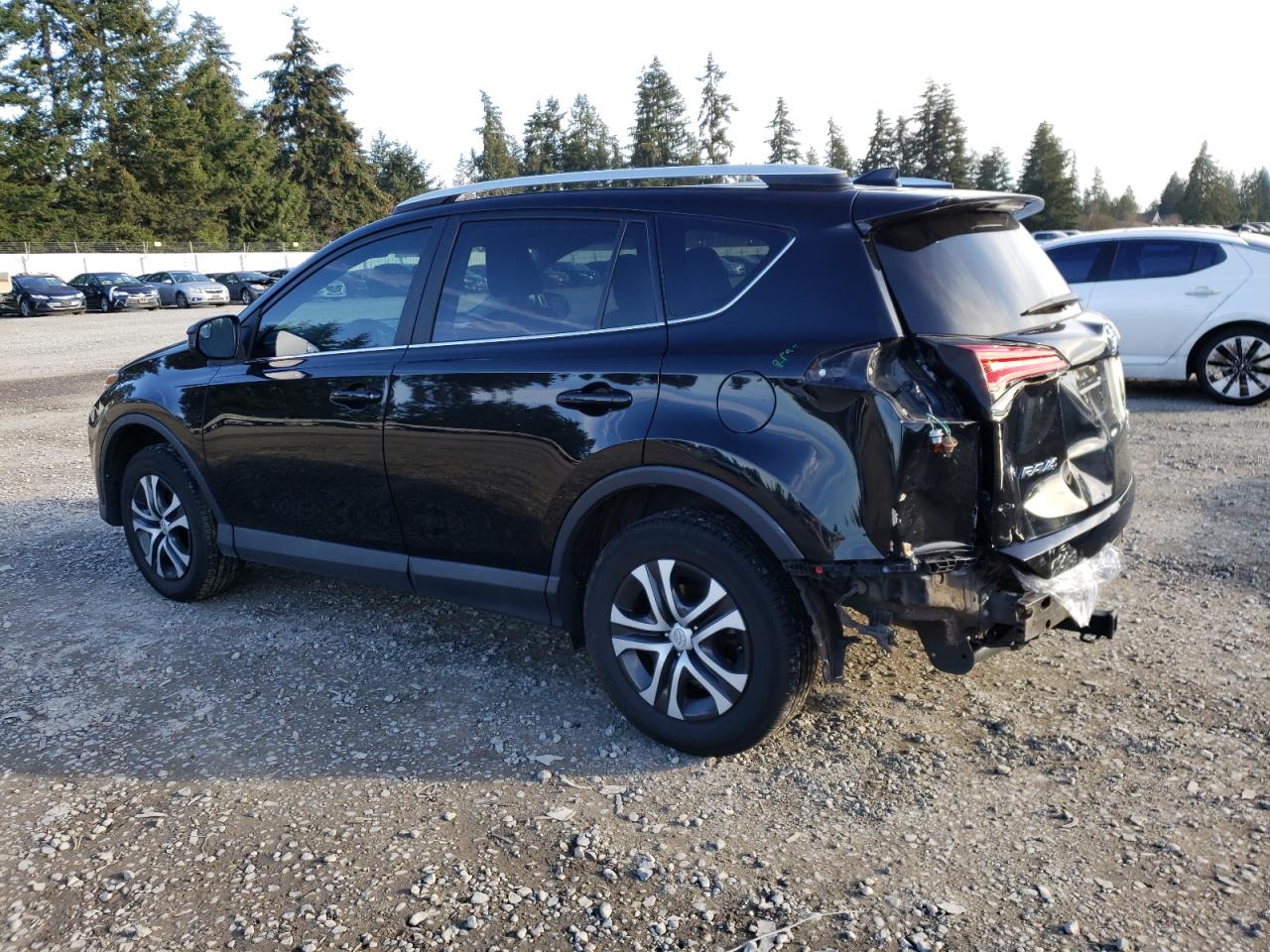 2016 Toyota RAV 4 VIN 2T3BFREV9GW518789 Copart auction photo, rear end damage thumbnail 2