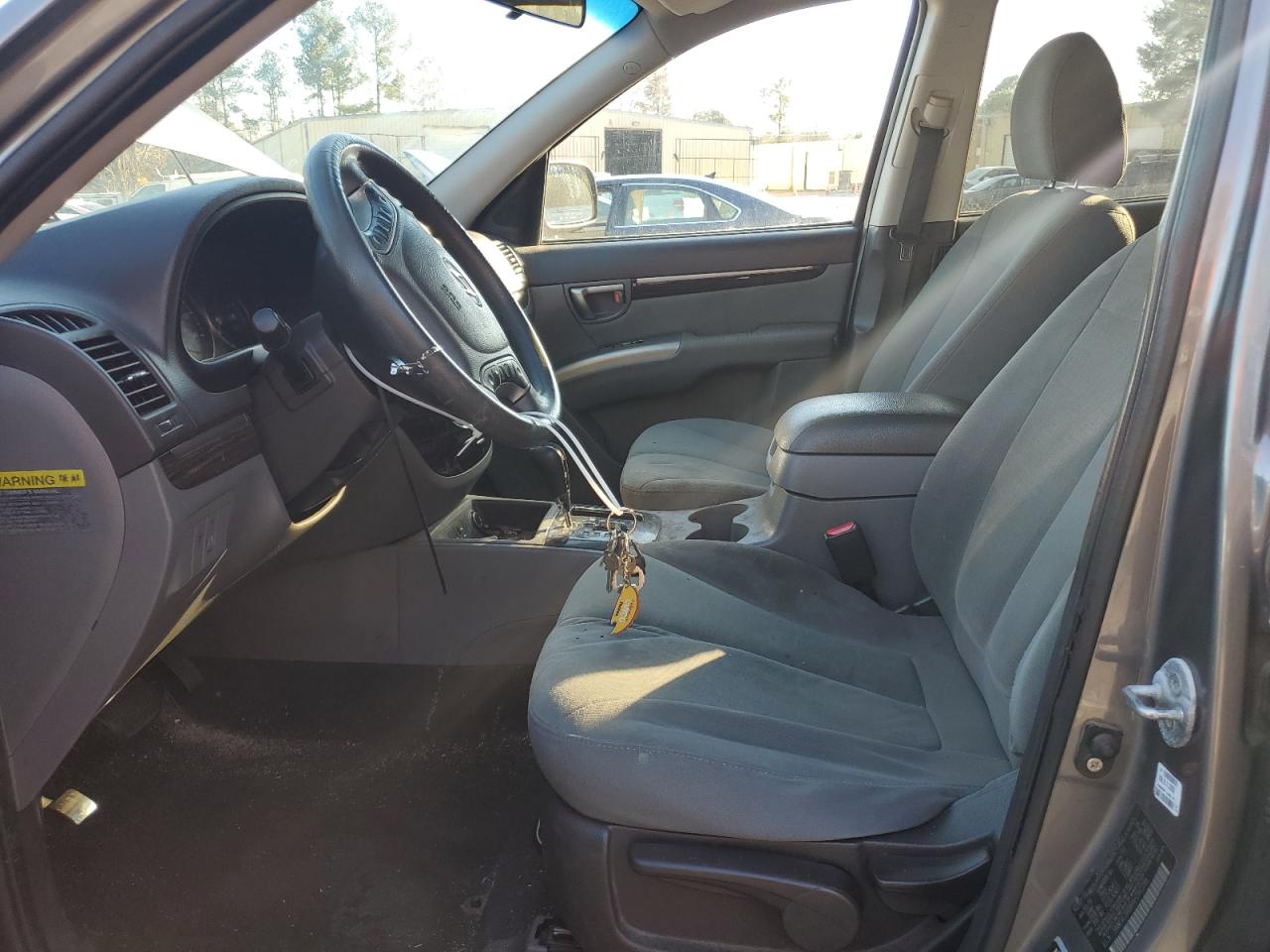 2010 Hyundai Santa Fe VIN 5NMSG3AB8AH397299 Copart auction photo, minor dent/scratches damage thumbnail 7